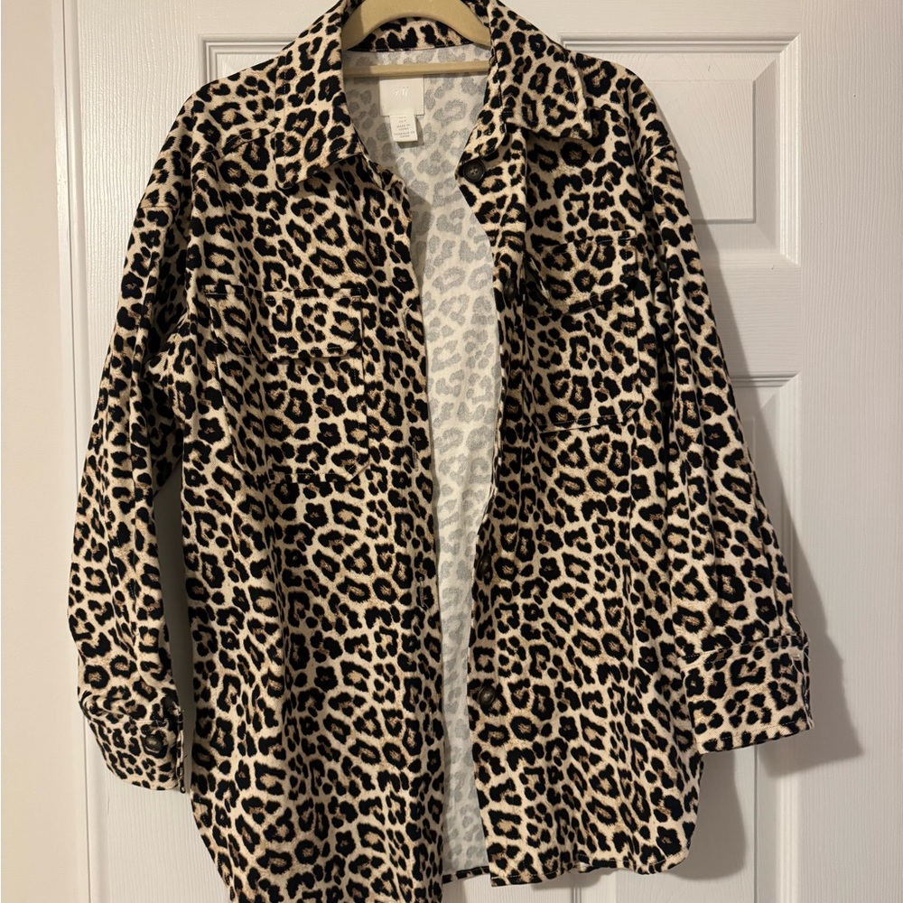 Leopard light jacket and shirt - Picture 2 of 3
